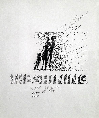 Illustration for article titled Making the poster of The Shining was as intense as the movie itself
